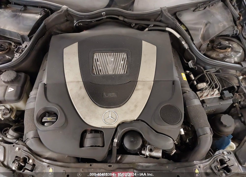 2008 MERCEDES-BENZ CLK 550 VIN: WDBTK72G38T089758