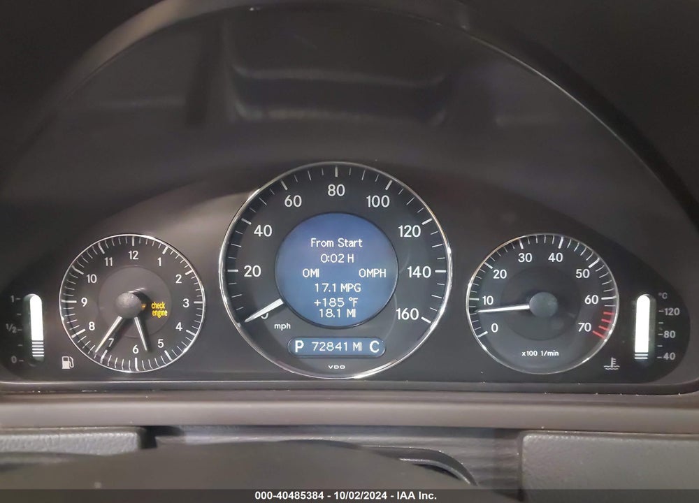 2008 MERCEDES-BENZ CLK 550 VIN: WDBTK72G38T089758