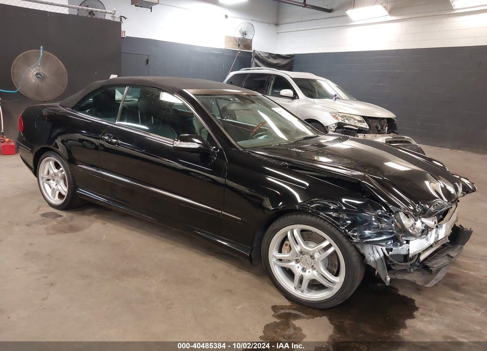 2008 MERCEDES-BENZ CLK 550 VIN: WDBTK72G38T089758