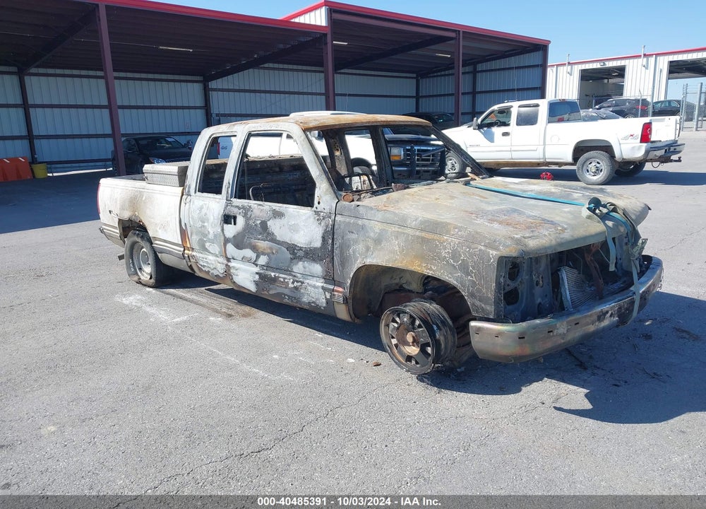 1998 GMC SIERRA 1500 SL WIDESIDE VIN: 2GTEC19R3W1533025