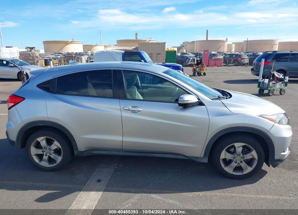 2016 HONDA HR-V EX VIN: 3CZRU5H50GM731585