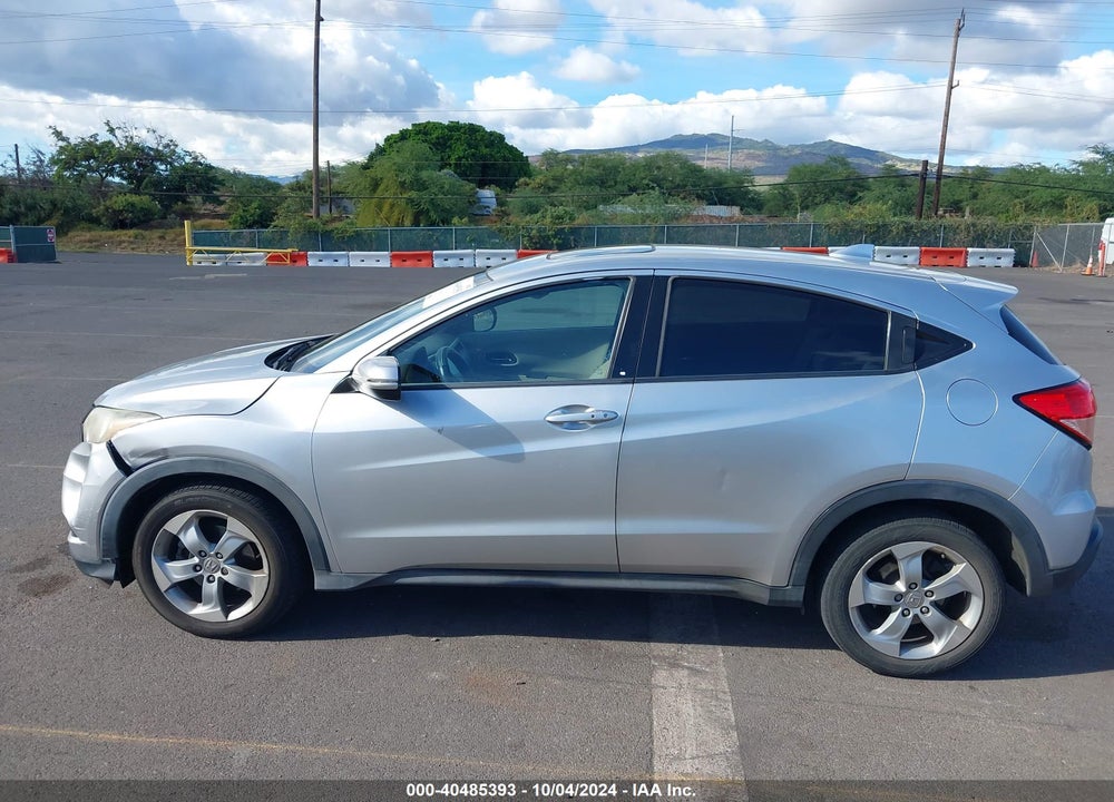 2016 HONDA HR-V EX VIN: 3CZRU5H50GM731585