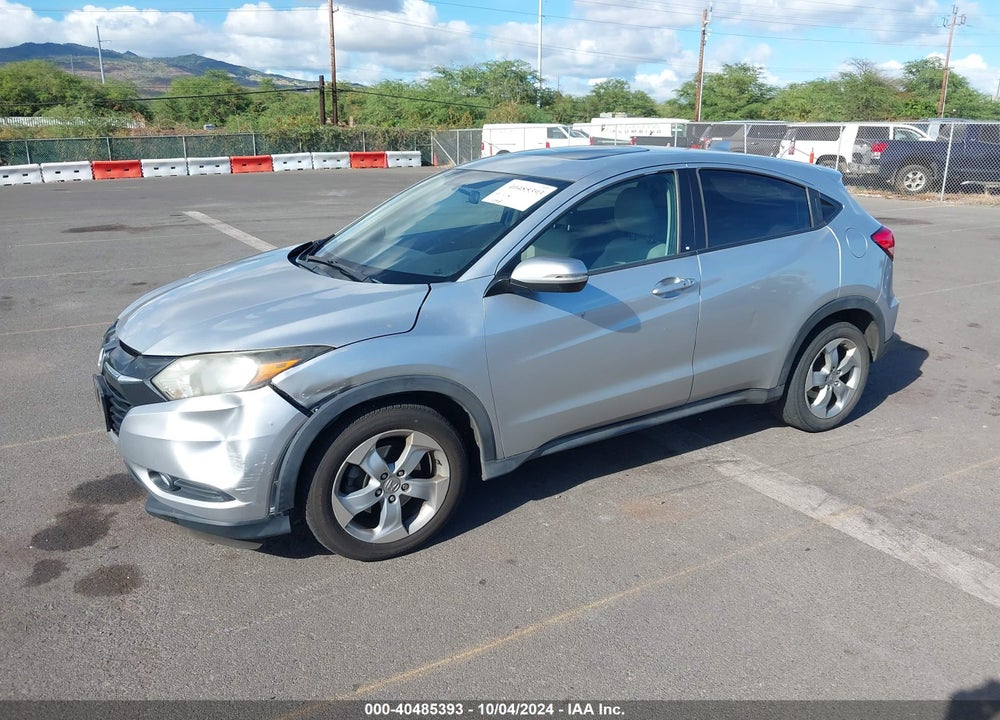 2016 HONDA HR-V EX VIN: 3CZRU5H50GM731585