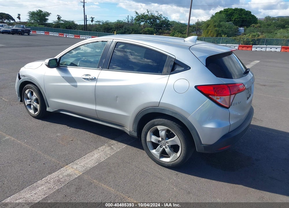 2016 HONDA HR-V EX VIN: 3CZRU5H50GM731585