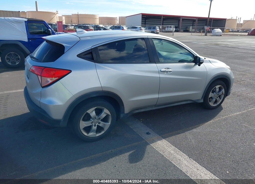 2016 HONDA HR-V EX VIN: 3CZRU5H50GM731585