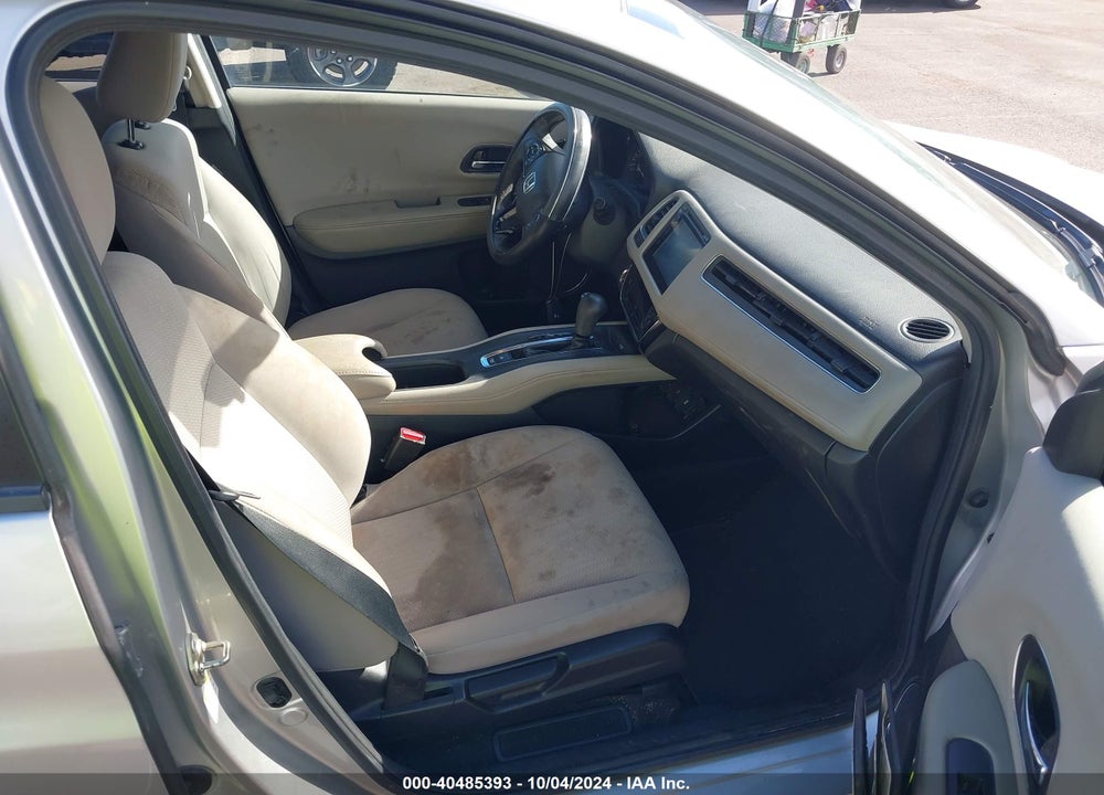 2016 HONDA HR-V EX VIN: 3CZRU5H50GM731585
