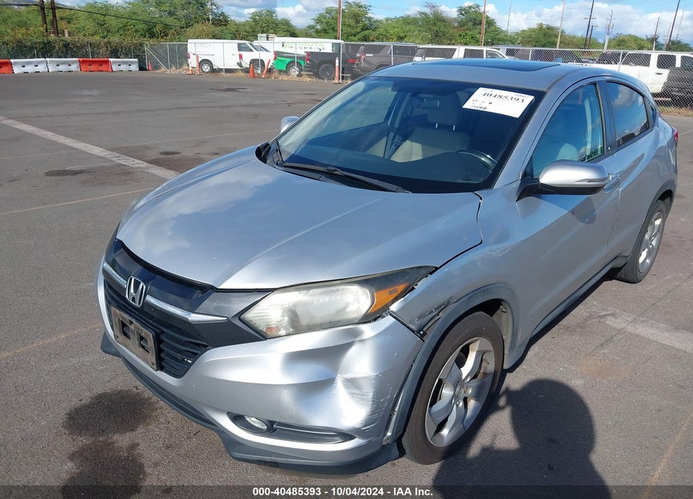 2016 HONDA HR-V EX VIN: 3CZRU5H50GM731585