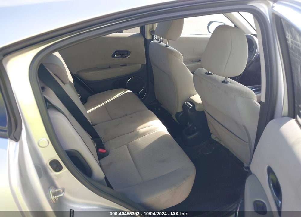 2016 HONDA HR-V EX VIN: 3CZRU5H50GM731585