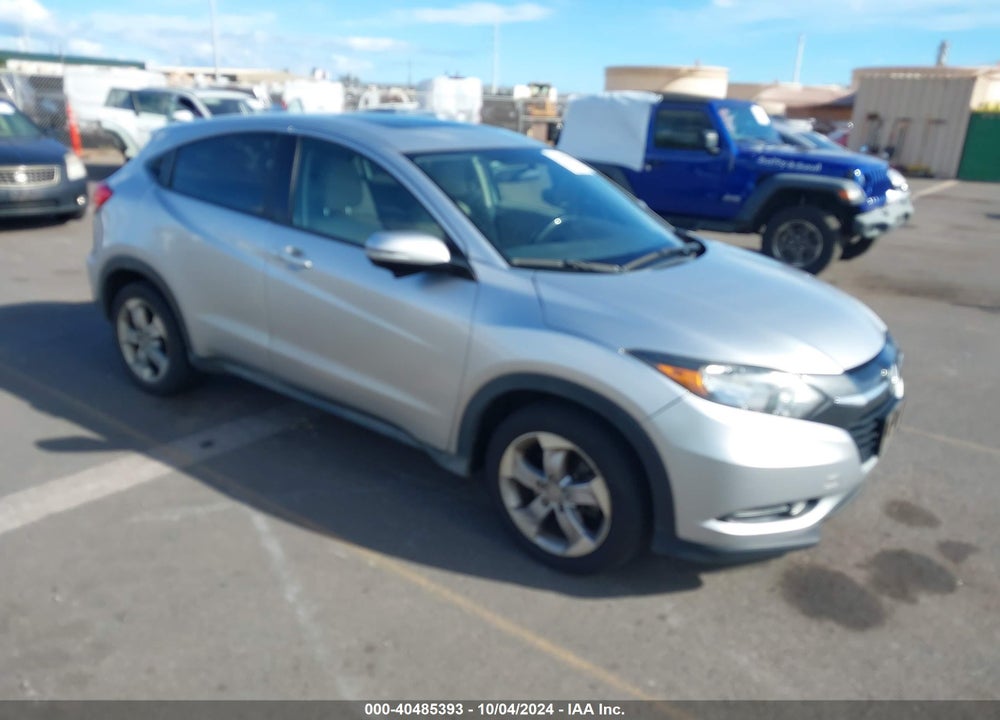 2016 HONDA HR-V EX VIN: 3CZRU5H50GM731585