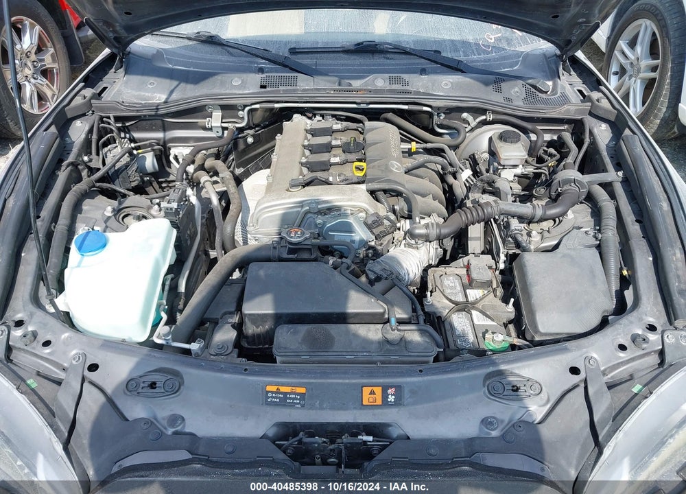 2016 MAZDA MX-5 MIATA GRAND TOURING VIN: JM1NDAD74G0114410
