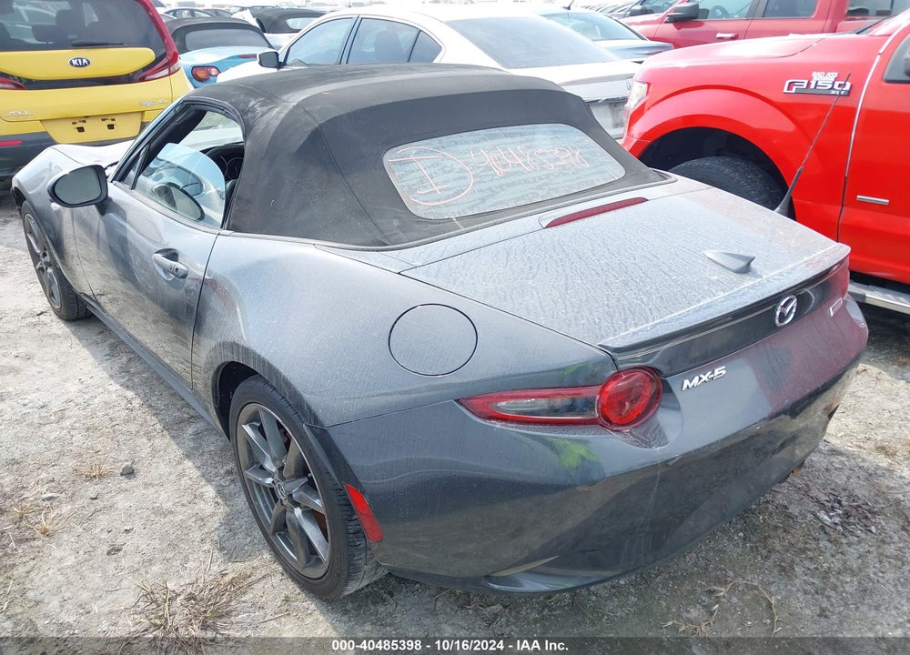 2016 MAZDA MX-5 MIATA GRAND TOURING VIN: JM1NDAD74G0114410