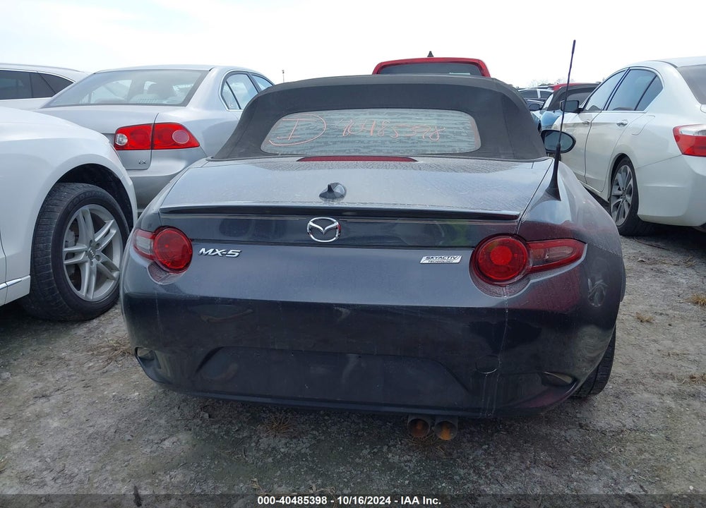 2016 MAZDA MX-5 MIATA GRAND TOURING VIN: JM1NDAD74G0114410