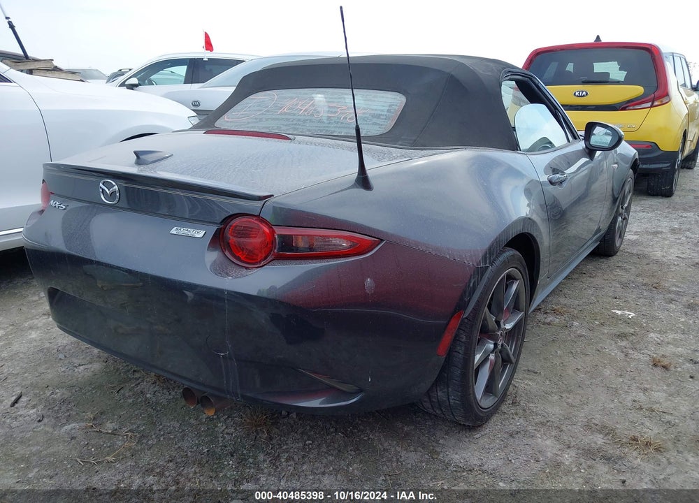 2016 MAZDA MX-5 MIATA GRAND TOURING VIN: JM1NDAD74G0114410
