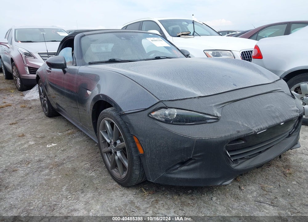 2016 MAZDA MX-5 MIATA GRAND TOURING VIN: JM1NDAD74G0114410