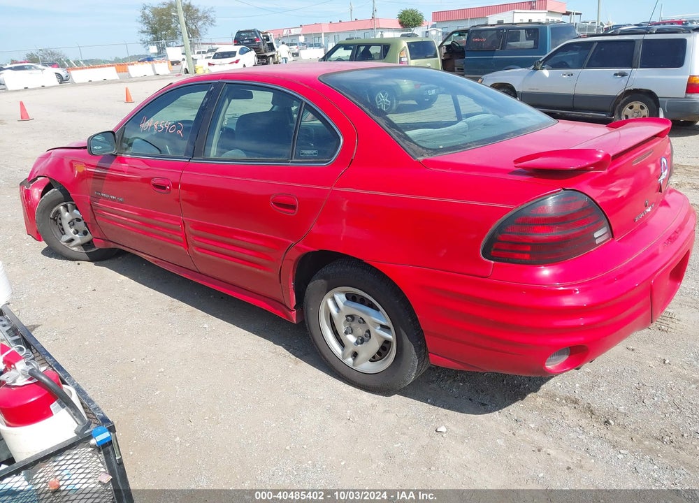 2001 PONTIAC GRAND AM SE1 VIN: 1G2NF52TX1M505941
