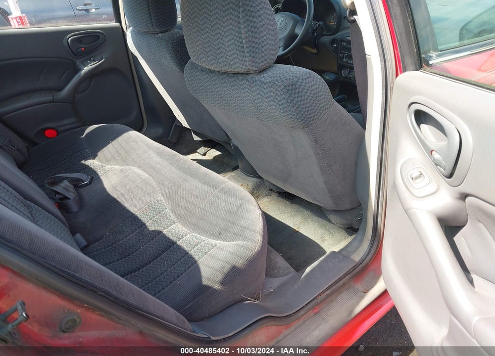 2001 PONTIAC GRAND AM SE1 VIN: 1G2NF52TX1M505941