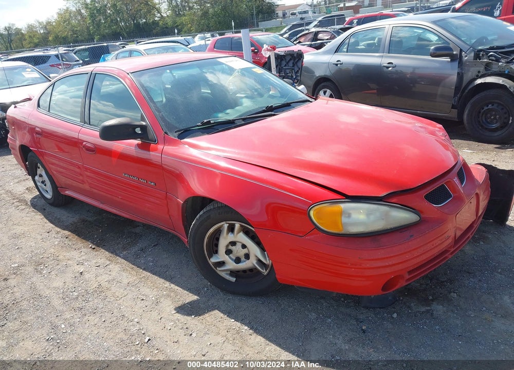 2001 PONTIAC GRAND AM SE1 VIN: 1G2NF52TX1M505941