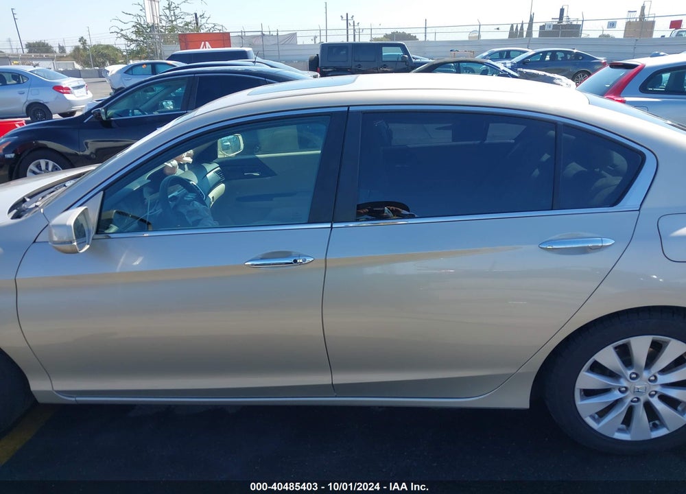 2014 HONDA ACCORD EX VIN: 1HGCR2F74EA245308