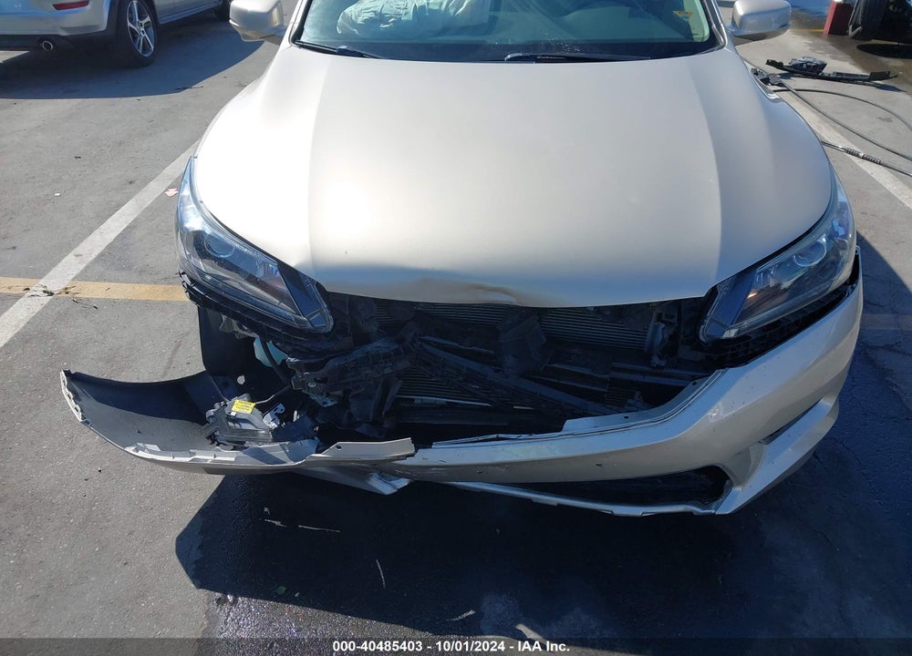 2014 HONDA ACCORD EX VIN: 1HGCR2F74EA245308