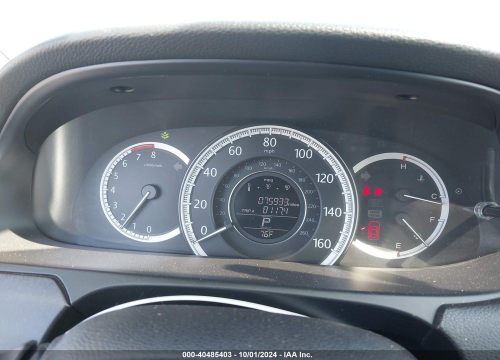 2014 HONDA ACCORD EX VIN: 1HGCR2F74EA245308