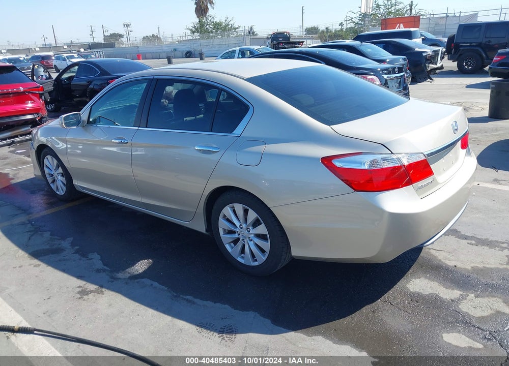 2014 HONDA ACCORD EX VIN: 1HGCR2F74EA245308