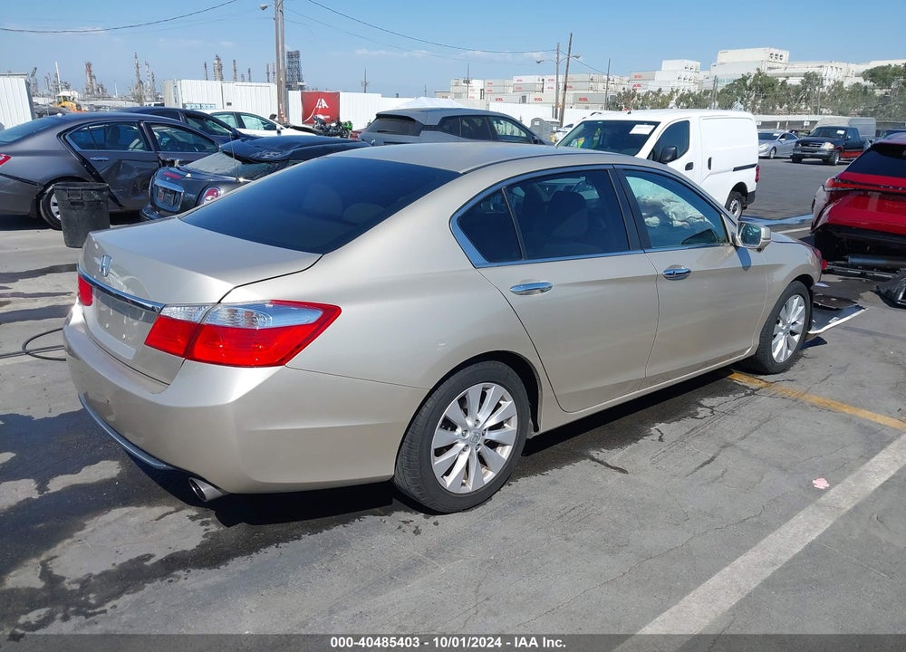 2014 HONDA ACCORD EX VIN: 1HGCR2F74EA245308