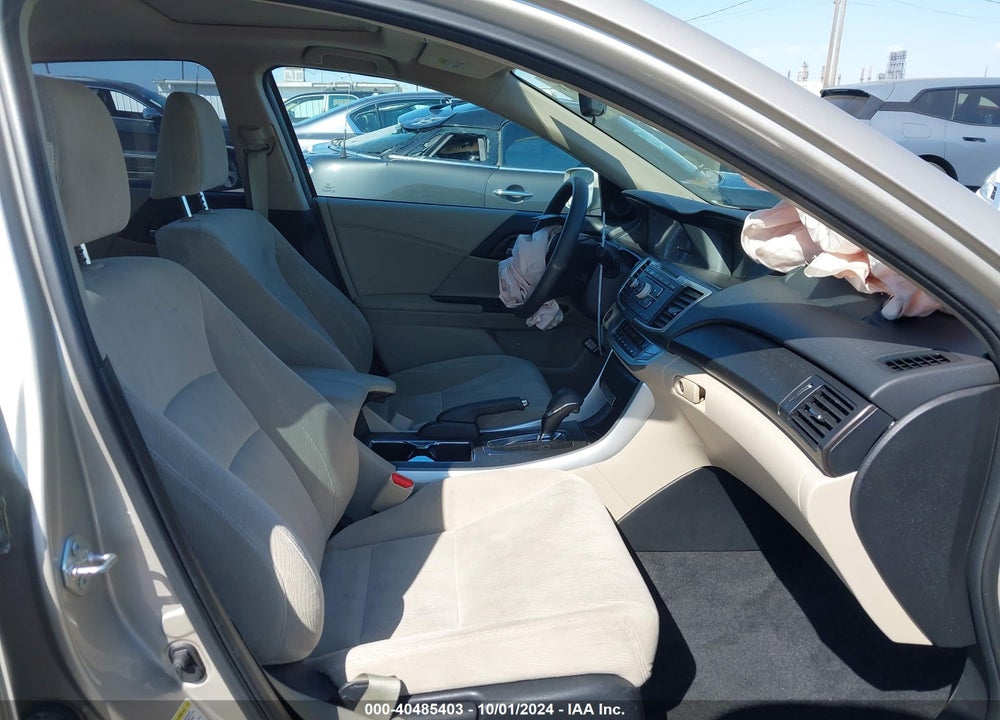 2014 HONDA ACCORD EX VIN: 1HGCR2F74EA245308