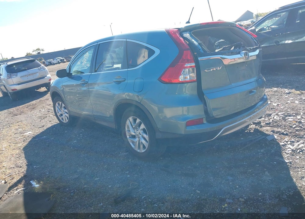 2016 HONDA CR-V VIN: 2HKRM3H54GH513651