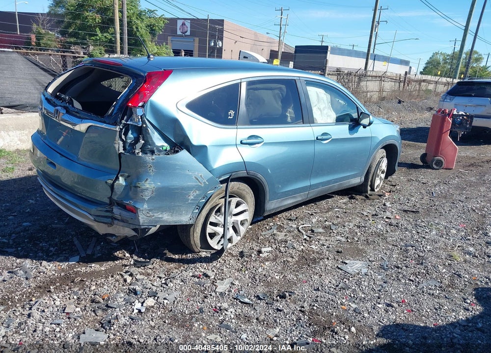 2016 HONDA CR-V VIN: 2HKRM3H54GH513651