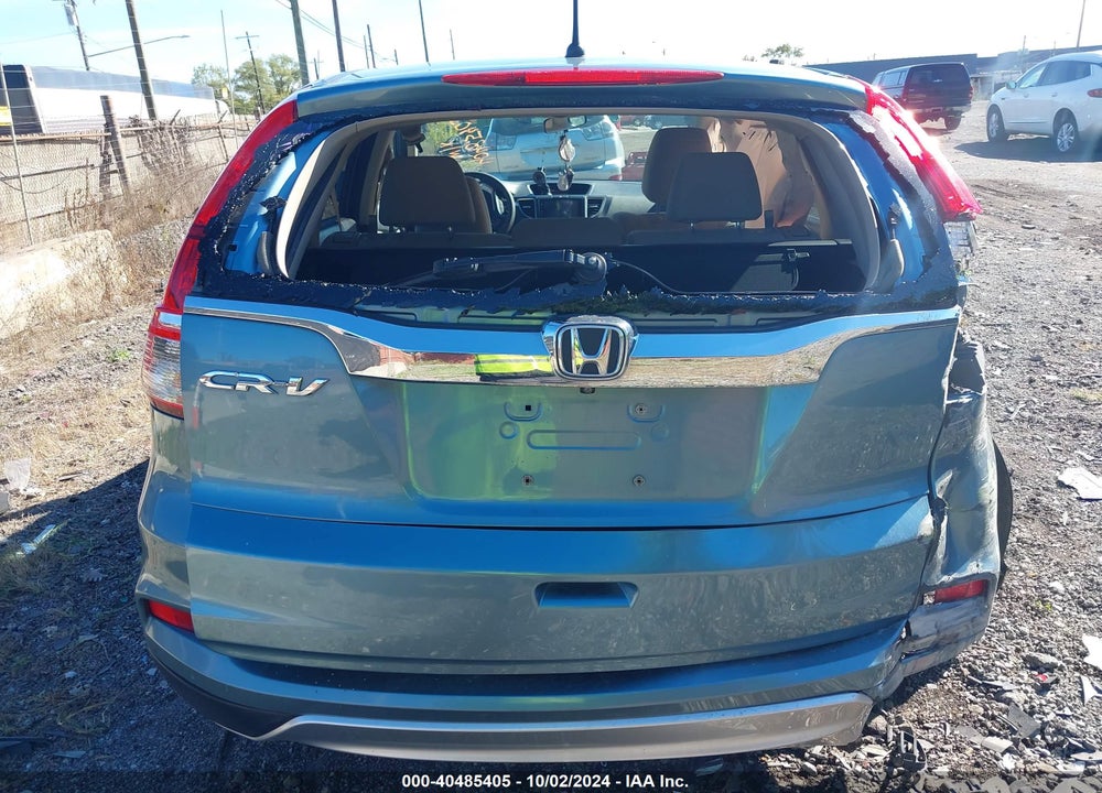 2016 HONDA CR-V VIN: 2HKRM3H54GH513651