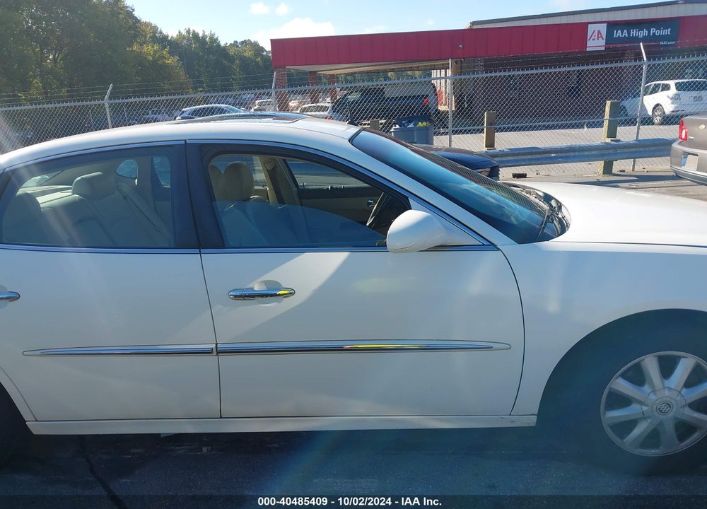 2005 BUICK LACROSSE CXL VIN: 2G4WD532451259980
