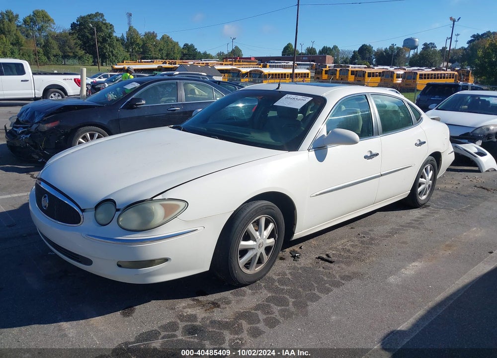 2005 BUICK LACROSSE CXL VIN: 2G4WD532451259980