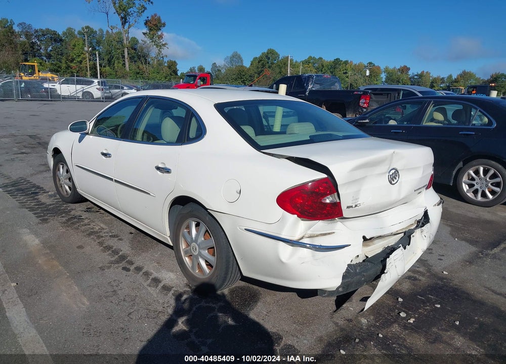 2005 BUICK LACROSSE CXL VIN: 2G4WD532451259980