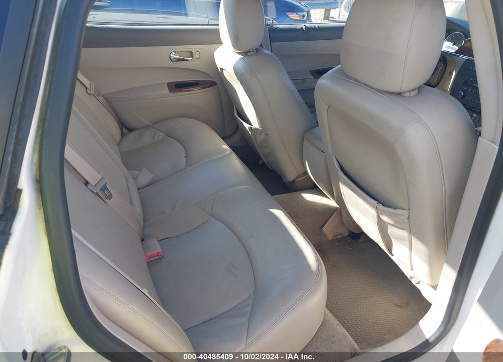 2005 BUICK LACROSSE CXL VIN: 2G4WD532451259980