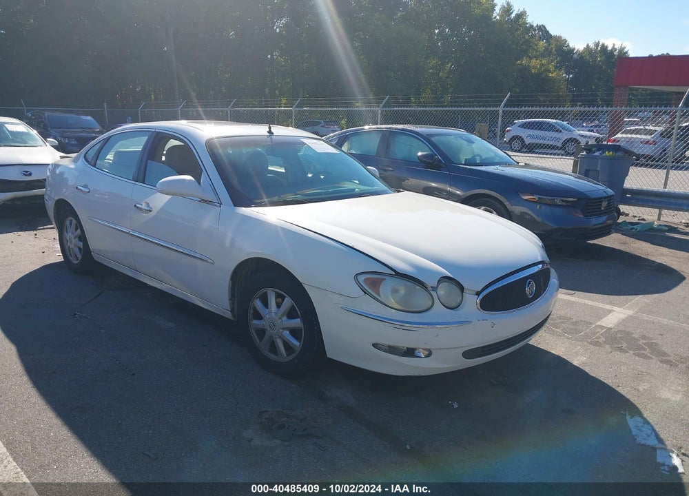 2005 BUICK LACROSSE CXL VIN: 2G4WD532451259980