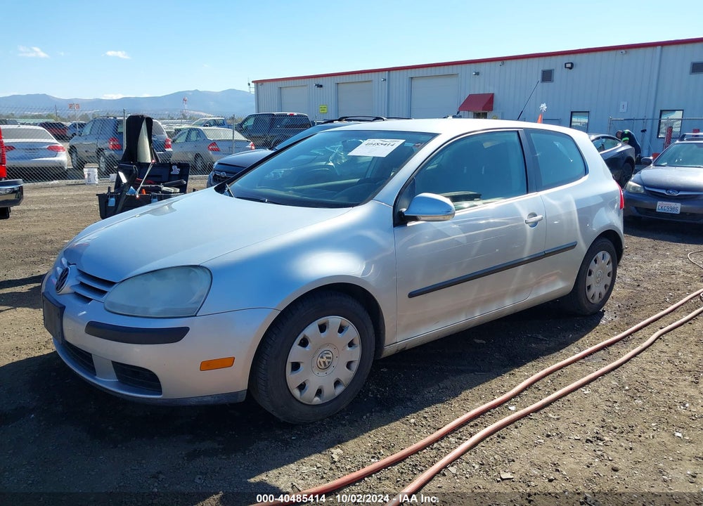 2008 VOLKSWAGEN RABBIT S VIN: WVWBA71K08W197839