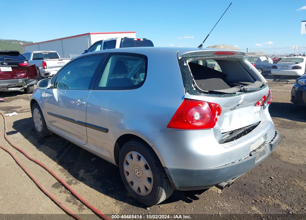 2008 VOLKSWAGEN RABBIT S VIN: WVWBA71K08W197839