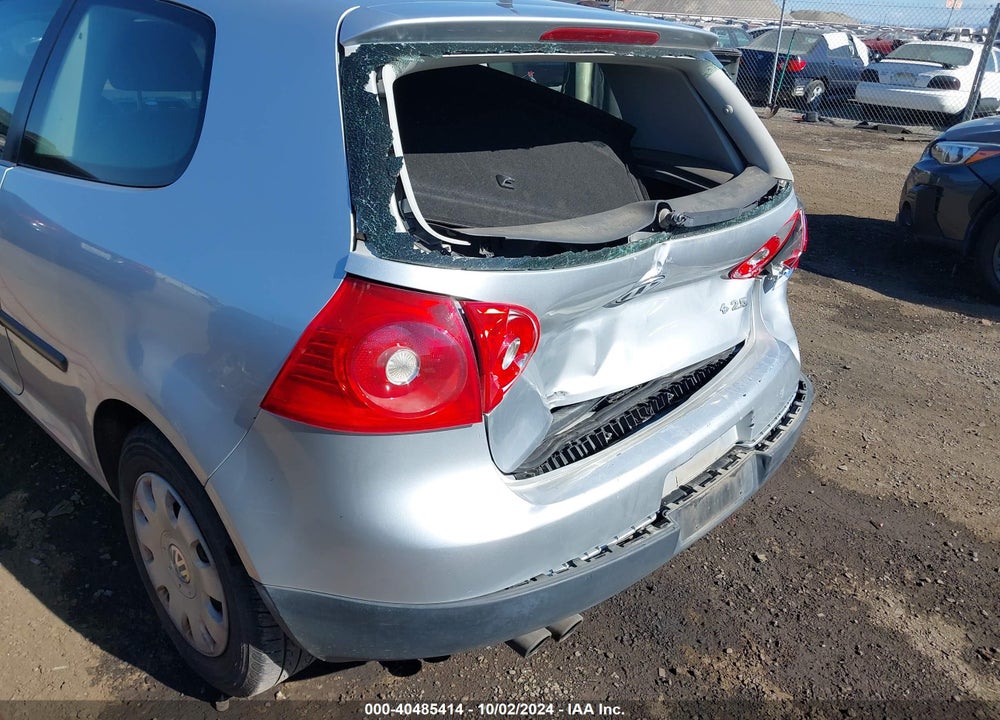2008 VOLKSWAGEN RABBIT S VIN: WVWBA71K08W197839