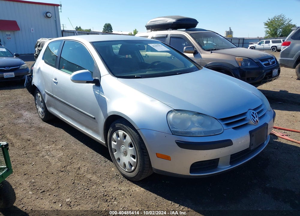 2008 VOLKSWAGEN RABBIT S VIN: WVWBA71K08W197839