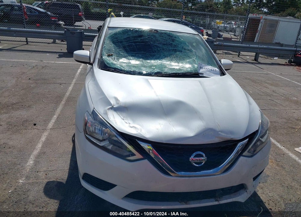 2018 NISSAN SENTRA SV VIN: 3N1AB7AP2JY302872