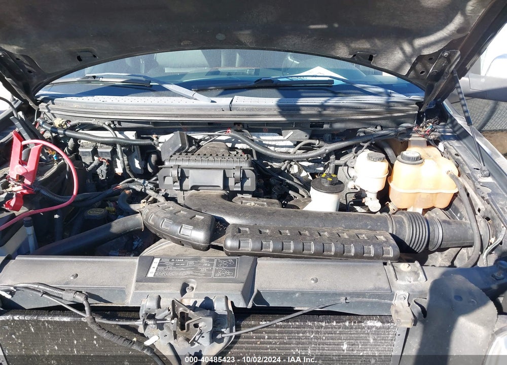 2008 FORD F-150 LARIAT VIN: 1FTPW14V28FA71167