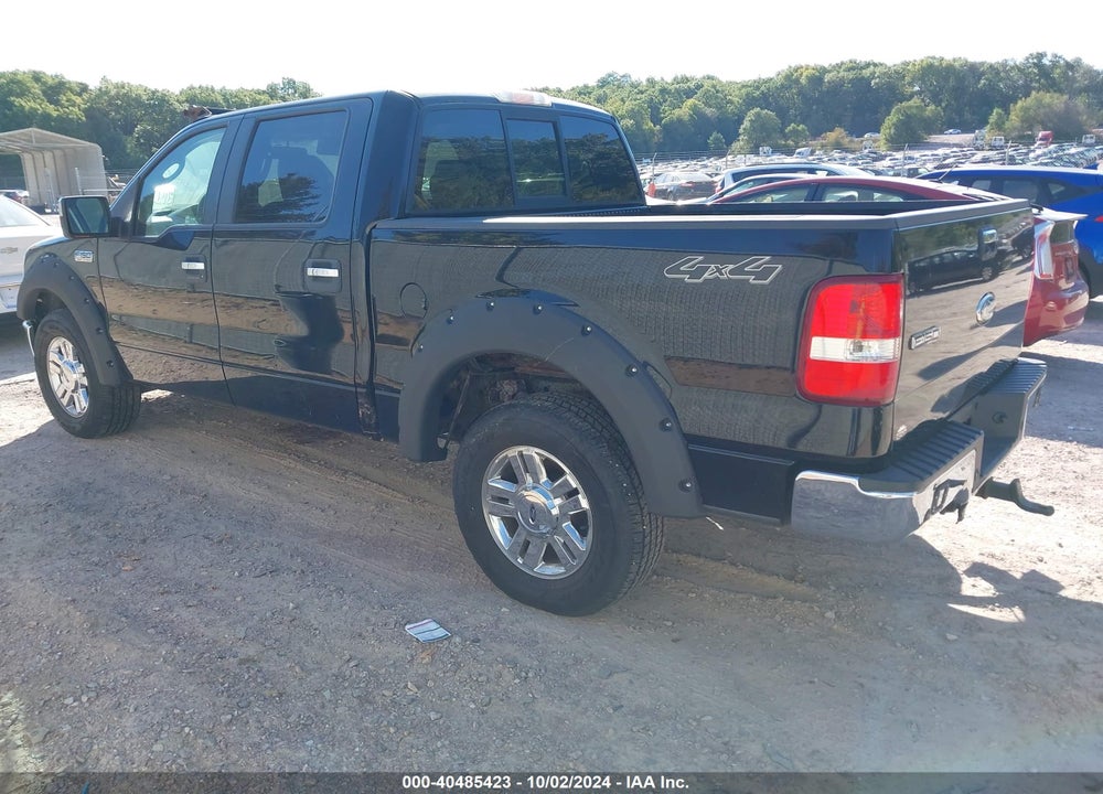 2008 FORD F-150 LARIAT VIN: 1FTPW14V28FA71167