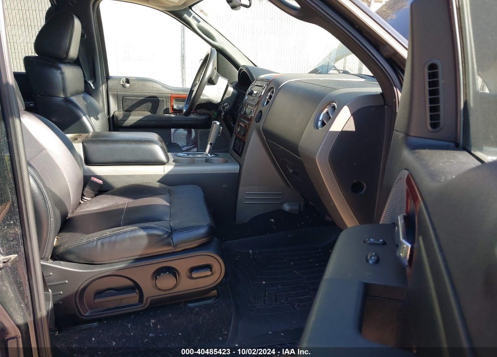 2008 FORD F-150 LARIAT VIN: 1FTPW14V28FA71167