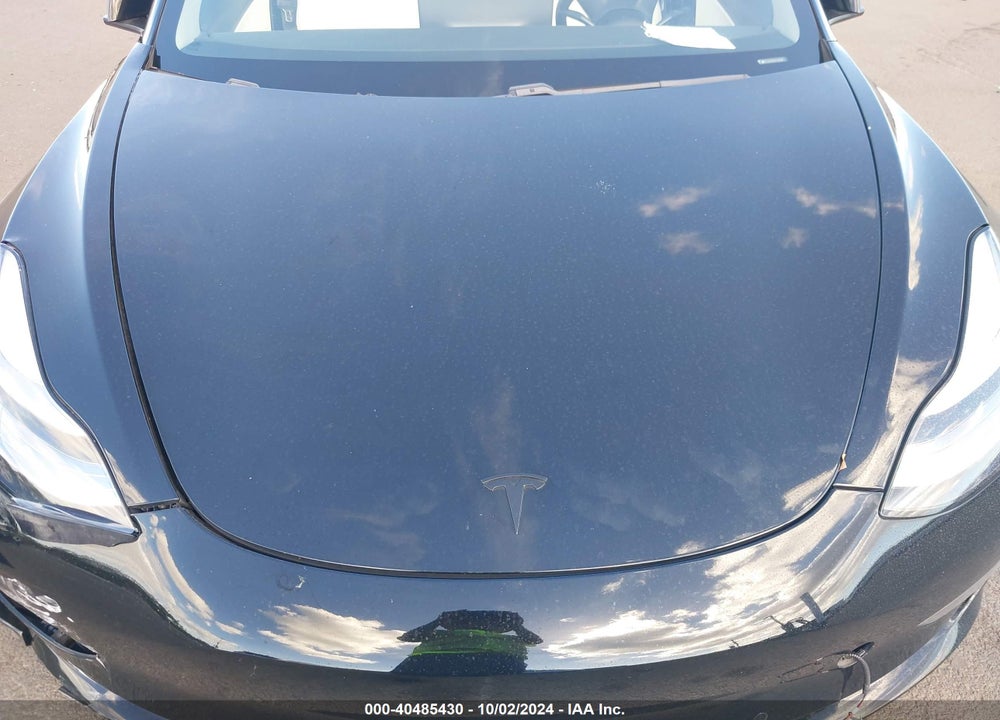2020 TESLA MODEL 3 PERFORMANCE DUAL MOTOR ALL-WHEEL DRIVE VIN: 5YJ3E1EC8LF742398