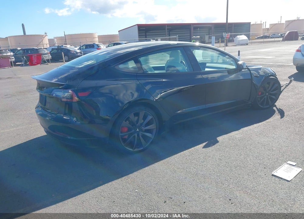 2020 TESLA MODEL 3 PERFORMANCE DUAL MOTOR ALL-WHEEL DRIVE VIN: 5YJ3E1EC8LF742398