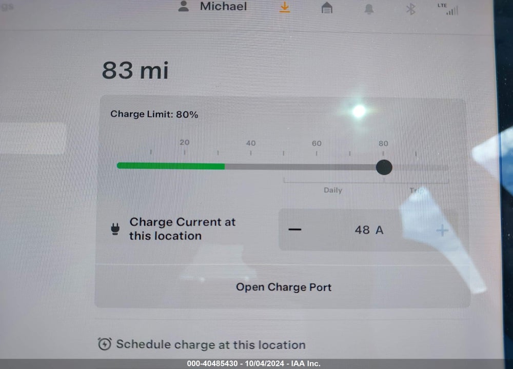 2020 TESLA MODEL 3 PERFORMANCE DUAL MOTOR ALL-WHEEL DRIVE VIN: 5YJ3E1EC8LF742398