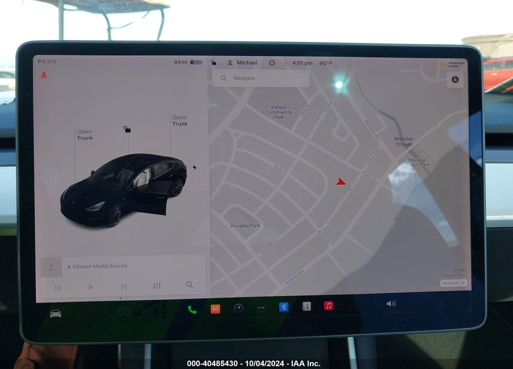 2020 TESLA MODEL 3 PERFORMANCE DUAL MOTOR ALL-WHEEL DRIVE VIN: 5YJ3E1EC8LF742398