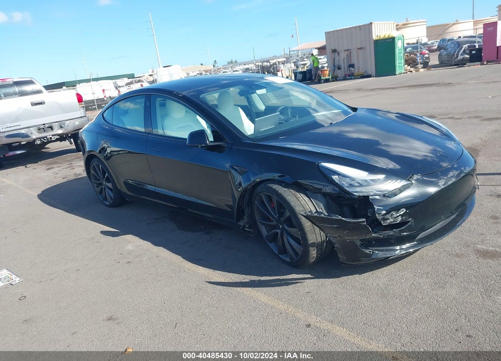 2020 TESLA MODEL 3 PERFORMANCE DUAL MOTOR ALL-WHEEL DRIVE VIN: 5YJ3E1EC8LF742398
