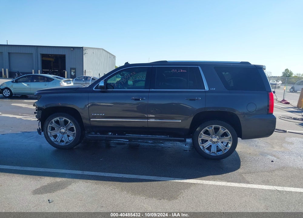 2015 CHEVROLET TAHOE LTZ VIN: 1GNSKCKC0FR150360