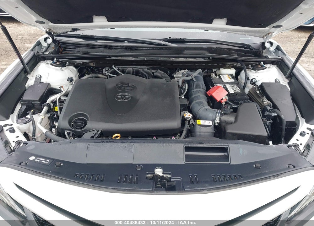 2019 TOYOTA CAMRY XSE V6 VIN: 4T1BZ1HK5KU030063